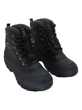 POLAR RANGE Mens’s Aron Waterproof Boot Brown Size US 11 EU 45